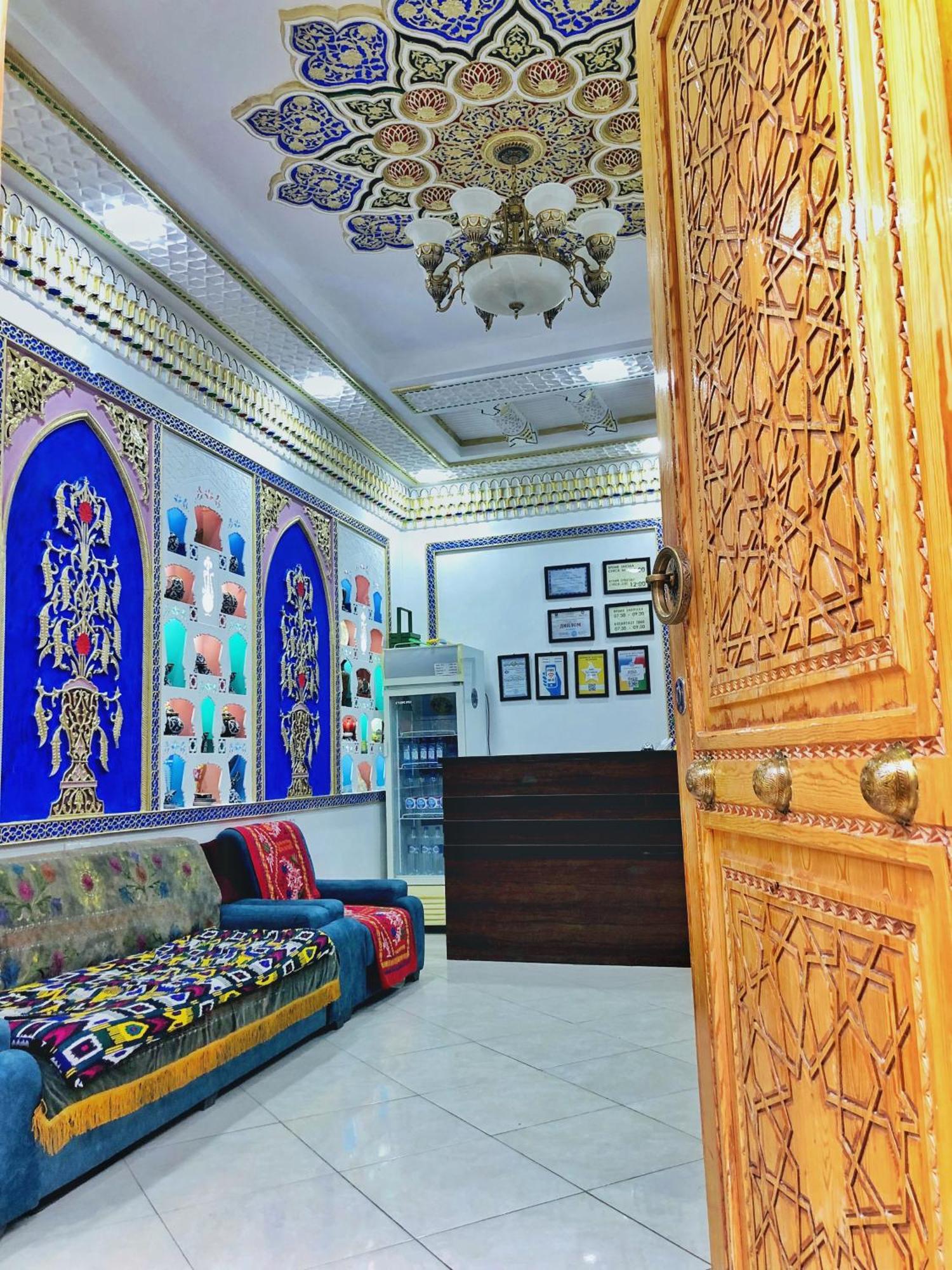 Jahangir Boutique Buxoro Luaran gambar